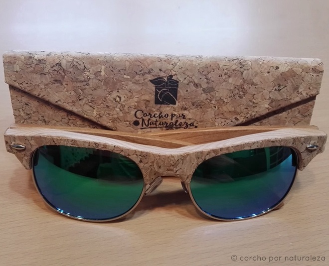 Gafas de sol de corcho natural de Corcho por Naturaleza
